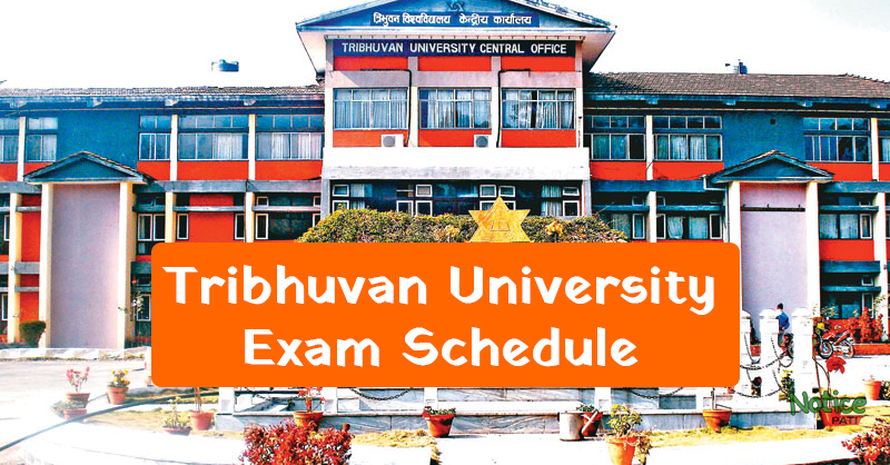 Tribhuvan University Exam Schedule